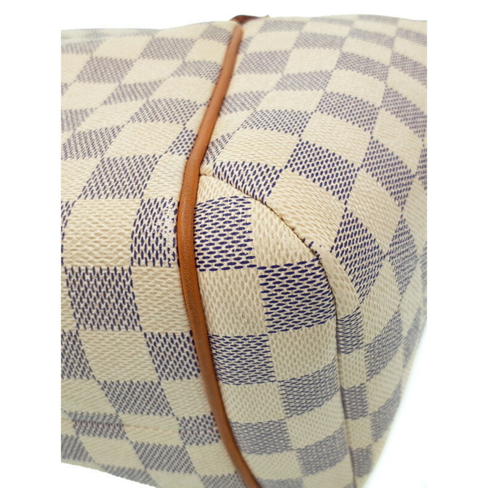 Louis Vuitton Damier Azur White Totally Tote Bag - Picture 4 of 8
